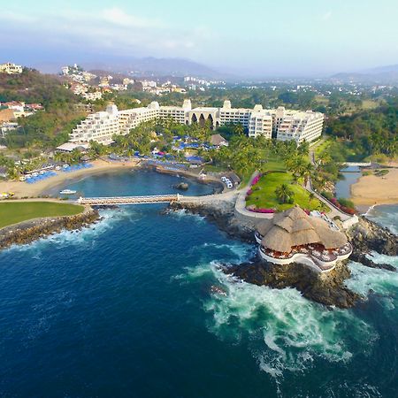 바르셀로 카르미나 - 올 인크루시브 호텔 만사니요 외부 사진 Aerial view of Puerto Vallarta