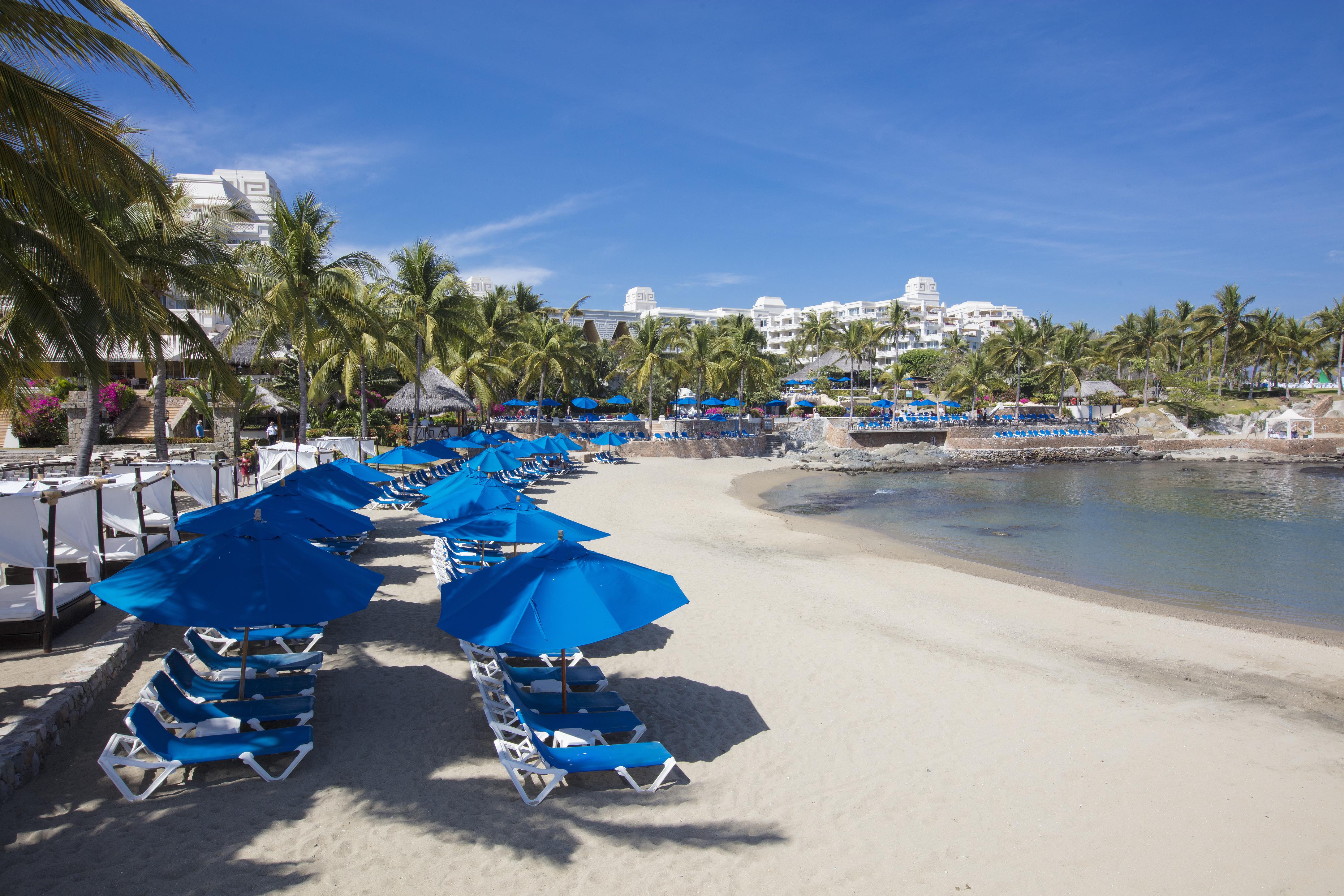 바르셀로 카르미나 - 올 인크루시브 호텔 만사니요 외부 사진 Beach at the Grand Fiesta Americana Resort, Acapulco, Mexico